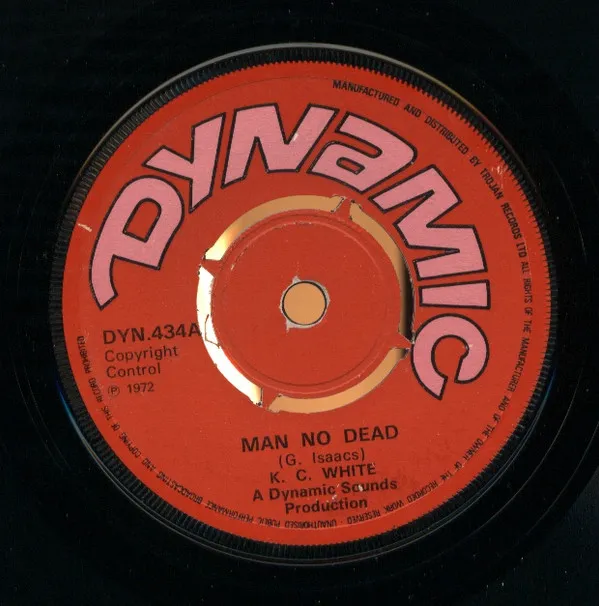 K. C. White* – Man No Dead