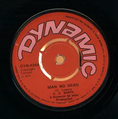 K. C. White* – Man No Dead (Vinyl, 7")