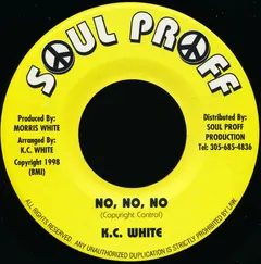 K.C. White – No, No, No (Vinyl, 7")