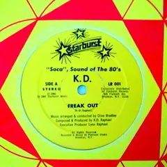 K.D.* Starburst Records – Freak Out (Vinyl, 12")