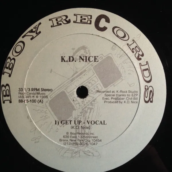 K.D. Nice – Get Up