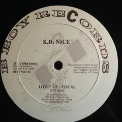 K.D. Nice – Get Up (Vinyl, 12")