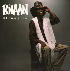 K'naan – Strugglin' (CD, Single)