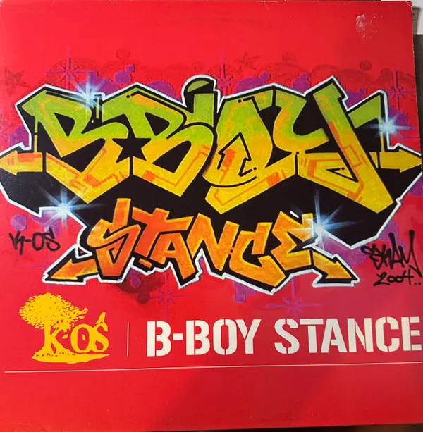 K-OS – B-Boy Stance