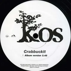 K-OS – Crabbuckit / Commandante (Vinyl, 12")