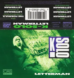 K-Solo – Letterman (Cassette, Maxi-Single)