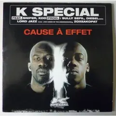 K Special – Cause À Effet (Vinyl, LP)