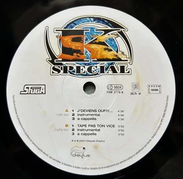K Special – J'deviens Ouf