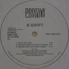 K-Swift – Chicken Skratch (Vinyl, 12")