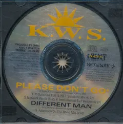 K.W.S. – Please Don't Go (CD, Maxi-Single)