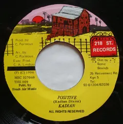 Kadian – Positive (Vinyl, 7")