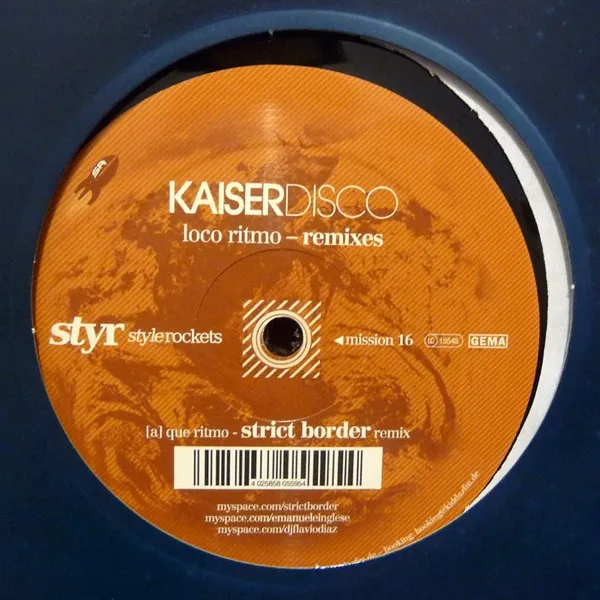 Kaiserdisco – Loco Ritmo - Remixes