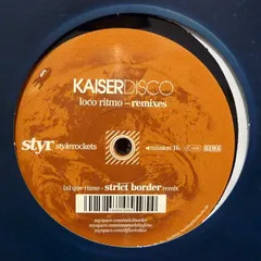 Kaiserdisco – Loco Ritmo - Remixes (Vinyl, 12")