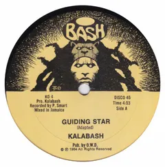 Kalabash* – Guiding Star (Vinyl, 12")