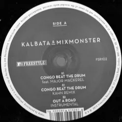 Kalbata & Mixmonster – Congo Beat The Drum (Vinyl, 12")