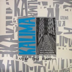 Kalima Factory – Night Time Shadows (Vinyl, LP)