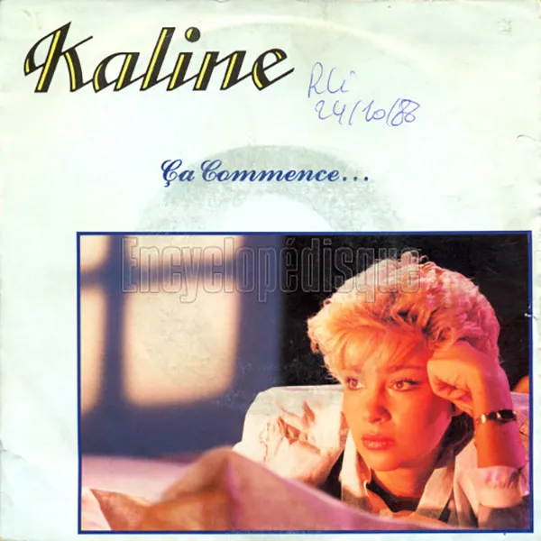 Kaline (2) – Ca Commence...