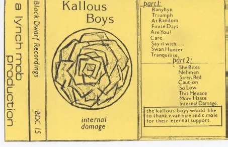 Kallous Boys – Internal Damage
