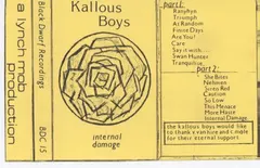 Kallous Boys – Internal Damage (Cassette, Album)
