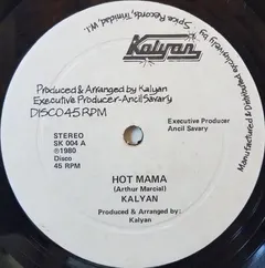 Kalyan – Hot Mama (Vinyl, 12")