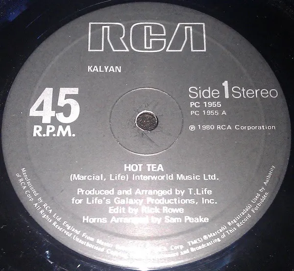 Kalyan – Hot Tea