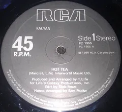 Kalyan – Hot Tea (Vinyl, 12")