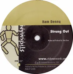 Kam Denny – Strung Out (Vinyl, 12")