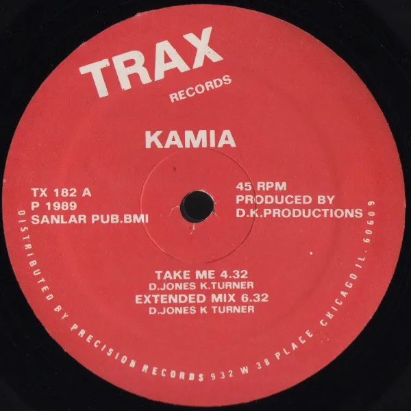 Kamia – Take Me