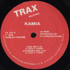 Kamia – Take Me (Vinyl, 12")