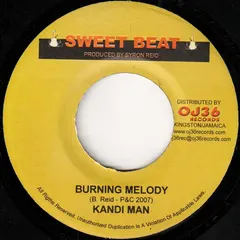 Kandi Man* – Burning Melody (Vinyl, 7")
