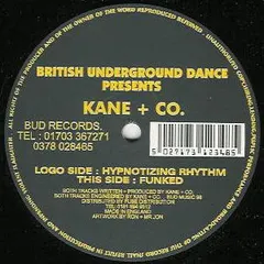 Kane + Co.* – Hypnotizing Rhythm (Vinyl, 12")