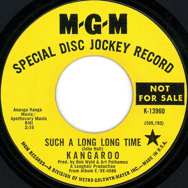 Kangaroo (5) – Such A Long Long Time