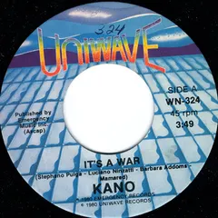 Kano – It's A War (Vinyl, 7")