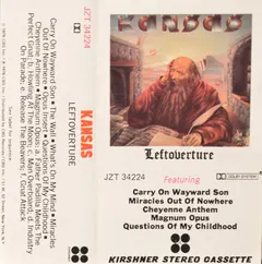Kansas (2) – Leftoverture (Cassette, Album)