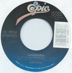 Kaoma – Lambada (Vinyl, 7")