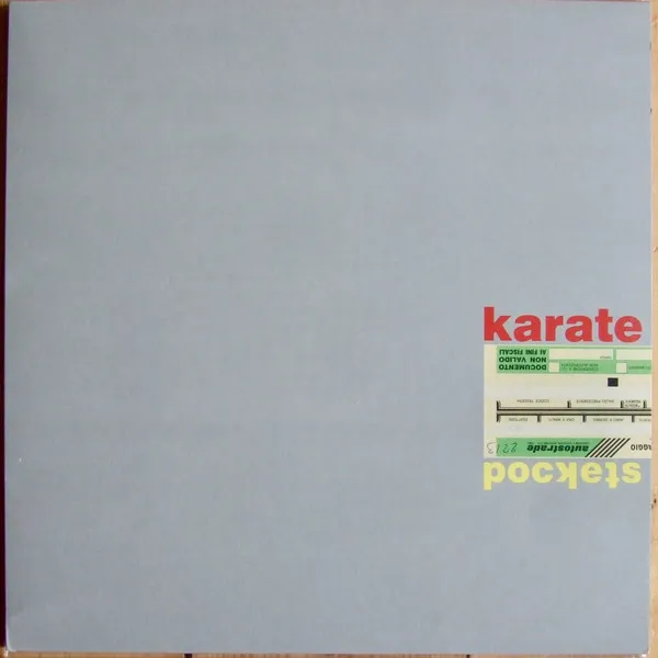 Karate – Pockets