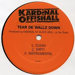 Kardinal Offishall – Tear De Wallz Down (Vinyl, 12")