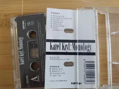 Karel Kryl – Monology (Cassette, Album)