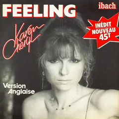 Karen Cheryl – Feeling (Vinyl, 7")