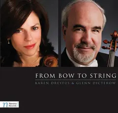 Karen Dreyfus & Glenn Dicterow – From Bow To String (CD, Album)