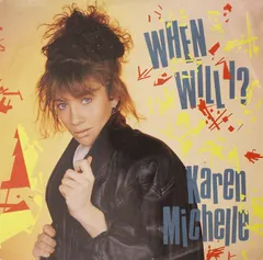 Karen Michelle – When Will I? (Vinyl, 12")