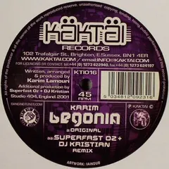 Karim* – Begonia (Vinyl, 12")