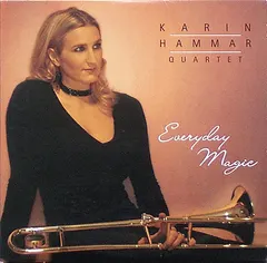 Karin Hammar Quartet – Everyday Magic (CD, Promo)