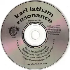 Karl Latham – Resonance (Broadcast Edit) (CD, Promo)