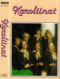 Karoliinat – Karoliinat (Cassette, Album)