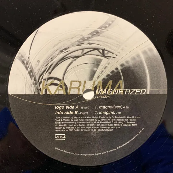 Karuma – Magnetized