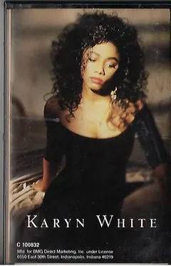 Karyn White – Karyn White (Cassette, Album)