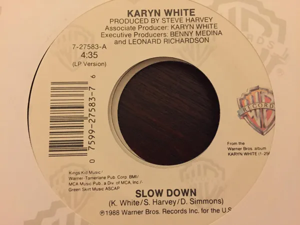 Karyn White – Slow Down