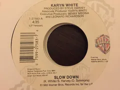 Karyn White – Slow Down (Vinyl, 7")
