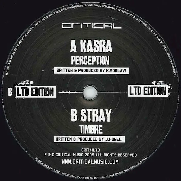 Kasra / Stray (8) – Perception / Timbre
